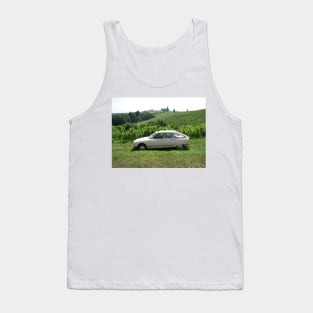 Citroen GS in Jeruzalem Slovenia Tank Top